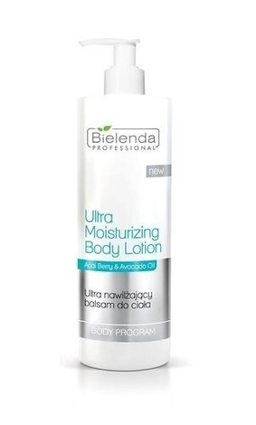 Bielenda Professional Balsam do Ciała Ultra Nawilżający z Jagodami Acai 500ml