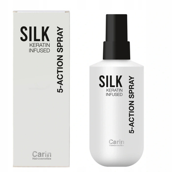Carin Silk Spray Termoochronny Odżywka do Rozczesywania Włosów z Keratyną 250ml
