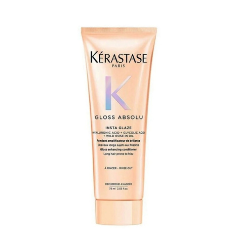 Kerastase Gloss Absolu Insta Glaze, Odżywka Nadająca Połysk Włosom ze Skłonnością do Puszenia się, 75ml