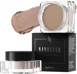 Nanobrow Eyebrow Pomada do Brwi Jasny Brąz 6g