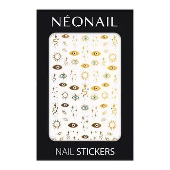 Neonail Nail Boho Gold  - Naklejki  11492