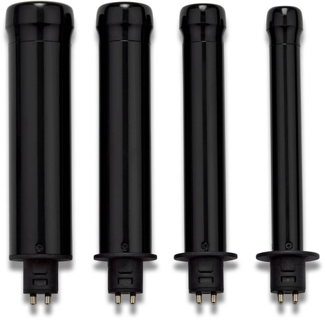 Hot Tools Professional Black Gold Curl Bar SET Profesjonalna Lokówka z Wymiennymi Końcówkami 19-38mm HTCURLSETBGUKE