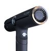 HairGoals Italia HG Flow 2 Super Lekka Suszarka z Ozonem 1300W Black 325g