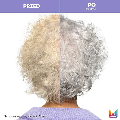 Matrix Total Results So Silver Toning Leave in Spray, Odżywka Tonująca, Niweluje Żółte Refleksy na Włosach, 200ml