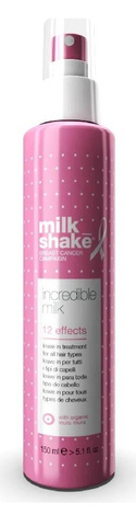 Milk Shake Incredible 12 EFFECTS Milk Odżywcza Kuracja Regenerująca Włosy 150ml
