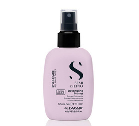 Alfaparf Semi Di Lino Style&Care Detangling Primer - Primer Ułatwiający Rozczesywanie Włosów 125ml