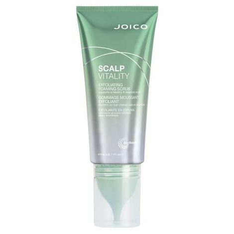 Joico Scalp Vitality Exfoliating Foaming Scrub, Peeling do Skóry Głowy 177ml