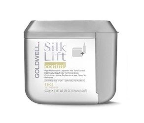 Goldwell Silklift Strong Control Beige Rozjaśniacz do 7 Tonów Super Wydajny z Kontrolą Tonowania 500g