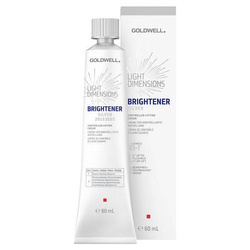 Goldwell Light Dimension Brightener Silver, Rozjaśniacz, Redukuje Kontrasty, Srebrny, 60ml