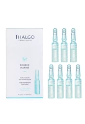 Thalgo Source Marine 7 Day Hydration Treatment, Silnie Nawilżający Koncentrat do Twarzy do Skóry Suchej, 7x 1,2ml