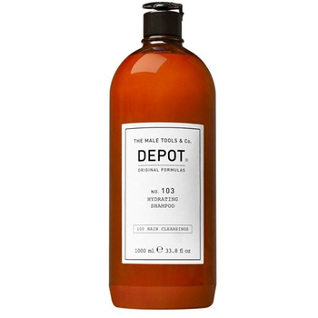 Depot No. 103 Hydrating Shampoo, Szampon Nawilżający dla Suchych i Łamliwych Włosów, 1000ml