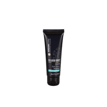 Arganicare Coolagen Boost Hydrating Facial Cleanser, Żel Myjący do Twarzy z Kolagenem, 80ml