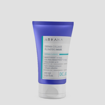 Arkana Derma Collage Plumping Mask, Holistyczna Maska Ujędrniająco-nawilżająca, 100ml