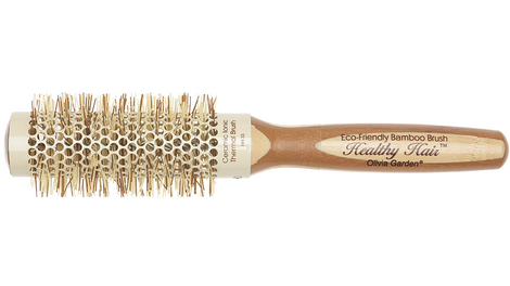 Olivia Garden Healthy Hair Thermal Brush Eko Bambusowa Szczotka Ceramiczna z Jonizacją HH 33 mm