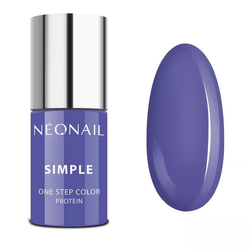 Neonail Lakier Hybrydowy Simple 3 w 1 do Lampy Uv/Led z Proteinami, 7,2ml