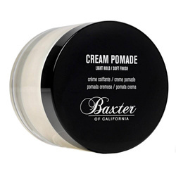Baxter Of California Cream Pomade, Matowa Kremowa Pomada do Modelowania Włosów, Lekkie Utrwalenie, 60ml