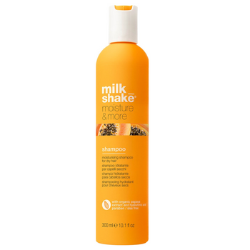 Milk Shake Moisture & More Shampoo, Szampon Intensywnie Nawilżający Suche Włosy, 300ml