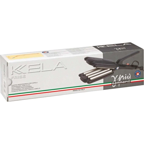 Gamma Piu Frisee S, Profesjonalna Karbownica do Włosów z Dużymi Płytkami, 55 x 95mm