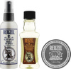 Reuzel Groom Try Me Kit Zestaw Pomada Szampon i Spray Teksturyzujący 35g, 2x 100ml