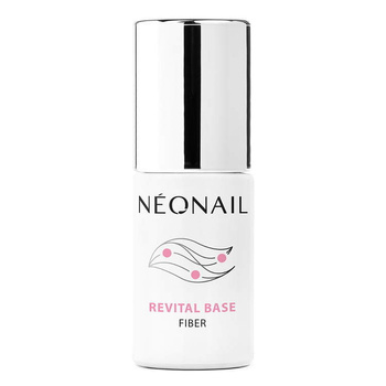 NeoNail Revital Fiber Base - Baza Hybrydowa, Shiny Queen, 12315-7, 7,2ml