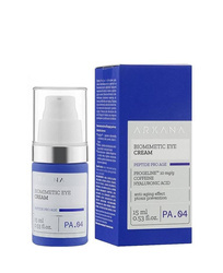 Arkana Biomimetic Eye Cream, Biomimetyczny Krem Liftingujący Pod Oczy, 15ml