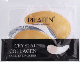Pilaten Collagen Crystal Eye Mask Kolagenowe Płatki Pod Oczy Perłowe Rozświetlające 2 szt.