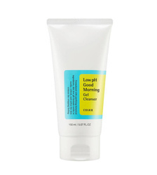 Cosrx Low pH Good Morning Gel Cleanser, Oczyszczający i Delikatnie Złuszczający Żel do Twarzy, 150ml
