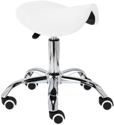 Calissimo Taboret Kosmetyczny, Siodło, Hoker Biały Rodeo S-023WOP