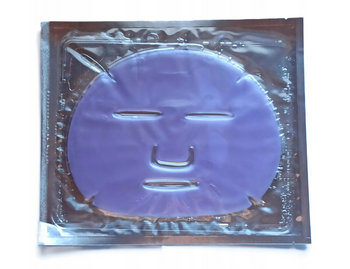 Clarena Hydroalgae Hydro ECC Mask, Maska w Płacie dla Skóry Suchej i Odwodnionej