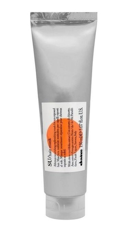 Davines Su Hair Maska do Włosów Narażonych na Działanie Słońca z Ekstraktem z Pomarańczy 150ml