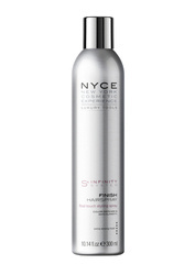 NYCE S4 Finishing Hairspray, Mocno Utrwalający Lakier do Włosów, Nie Skleja, 300ml