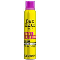 Tigi Bed Head Bigger the Better Foam Shampoo, Spray Dodający Objętości 200ml