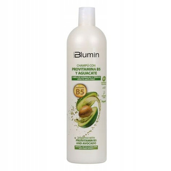 Blumin Provitamina B5 Avocado Shampoo, Szampon Odżywiający i Wygładzający Włosy, 1000ml