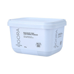 Schwarzkopf Igora Vario Blond Plus Fibrebond Bezpyłowy Rozjaśniacz z Plexem do 7 Tonów 450g