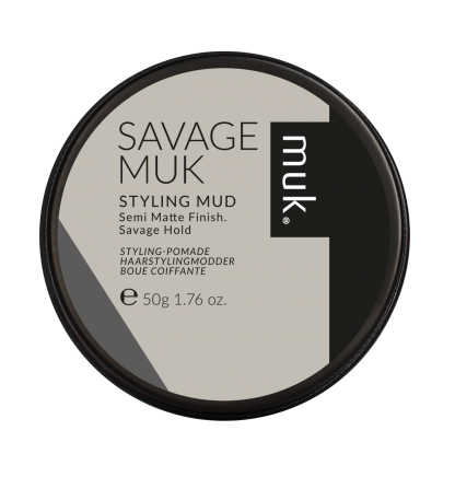 Muk Savage Styling Mud Duo, Zestaw, Ekstremalnie Mocno Utrwalająca Glinka 95g + 50g
