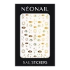 Neonail Nail Boho Gold  - Naklejki  11492