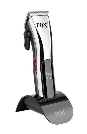 Fox Tango Bezprzewodowa Maszynka do Włosów z Regulacją Ostrza i z Lcd