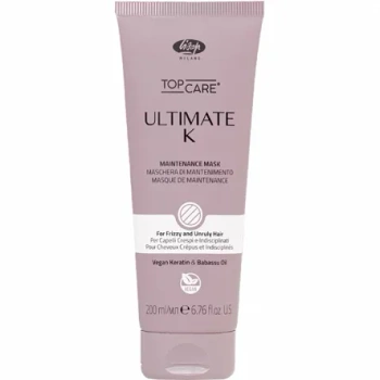 Lisap Top Care Ultimate K Maska Wygładzająca Włosy, 200ml