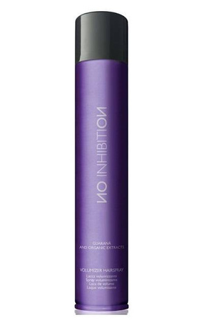 NO INHIBITION VOLUMIZER SPRAY, Lakier do Włosów o Średnim Utrwaleniu Dodający Objętości, 400ml