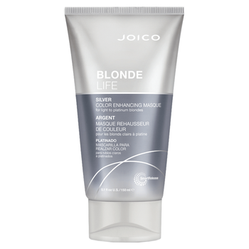 Joico Blonde Life Color Enhancing Masque Silver, Odżywcza Maska Tonująca do Włosów Blond 150ml