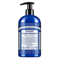 Dr. Bronner's Organic Sugar Soap Peppermint Organiczny Żel Pod Przysznic 710ml