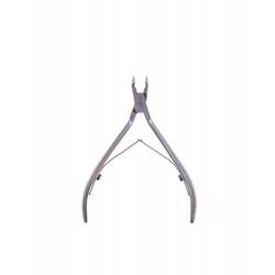 Solingen Classic Manicure Cążki do Skórek INOX, Podwójna Sprężyna, 5mm 4303