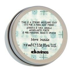 Davines More Inside Strong Moulding Clay Mat Mocno Utrwalająca Elastyczna Matująca Glinka 75ml