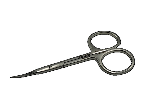 Cosmar Professional Nożyczki do Skórek Profilowane Długie, nr 2213