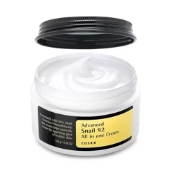Cosrx Advanced Snail 92 All in one Cream, Wielozadaniowy Nawilżający Krem do Twarzy ze Śluzem Ślimaka, 100ml