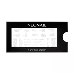 Neonail Plate for Stamps nr 20 Blaszka do Stępli 9493