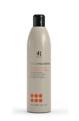 RR Line Real Macadamia Szampon Nawilżający Włosy z Olejem Makadamia i Kolagenem 350ml