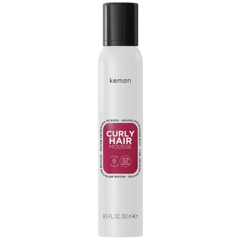 Kemon Curly Hair Mousse Nawilżająca Pianka do Włosów Kręconych, 250ml