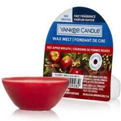 Yankee Candle Wax Melt Red Apple Wreath Wosk Zapachowy 22g