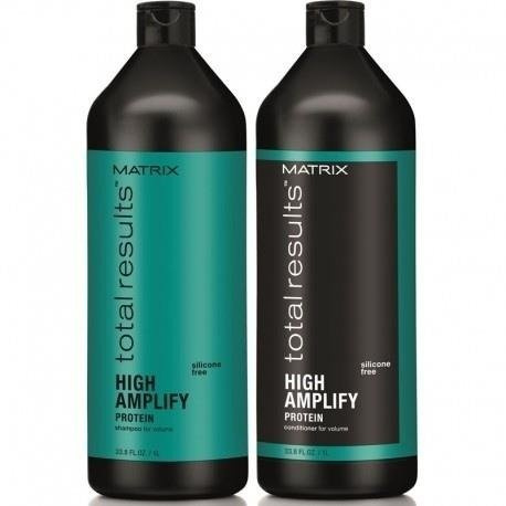 Matrix Total Results High Amplify Conditioner + Shampoo Zestaw Nadający Objętość do Cienkich Włosów 2x1000ml
